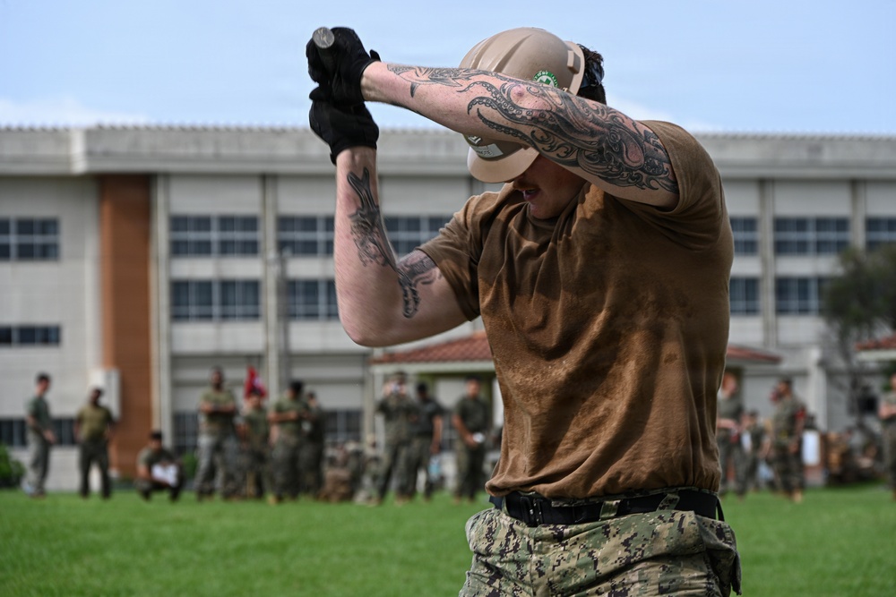 9th Engineer Support Battalion Hosts Joint, Bilateral Engineer Games