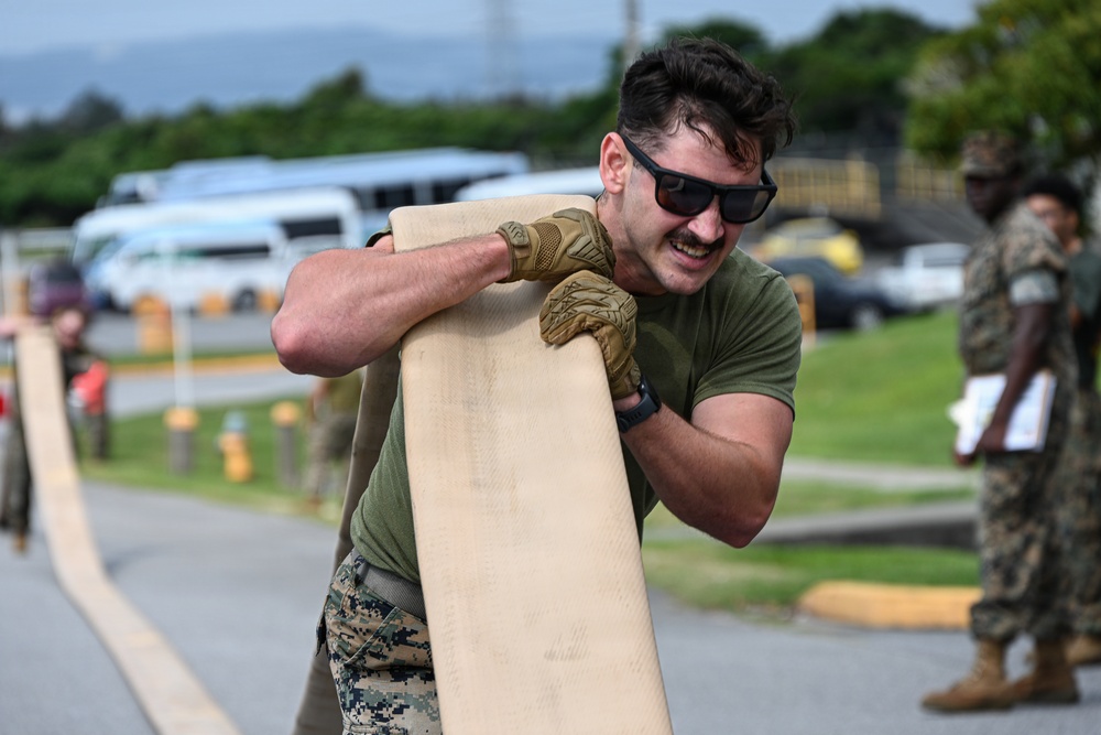 9th Engineer Support Battalion Hosts Joint, Bilateral Engineer Games