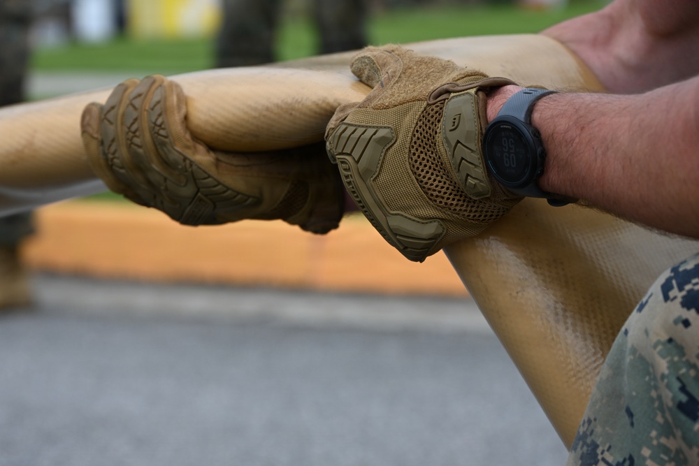 9th Engineer Support Battalion Hosts Joint, Bilateral Engineer Games