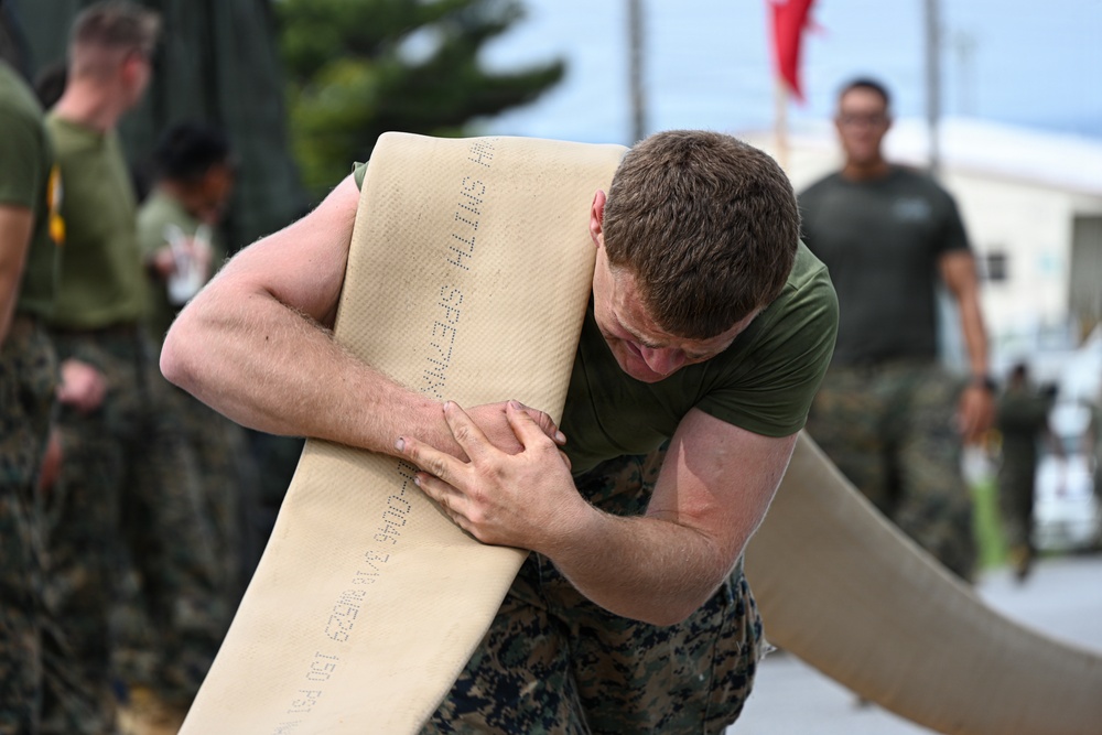 9th Engineer Support Battalion Hosts Joint, Bilateral Engineer Games