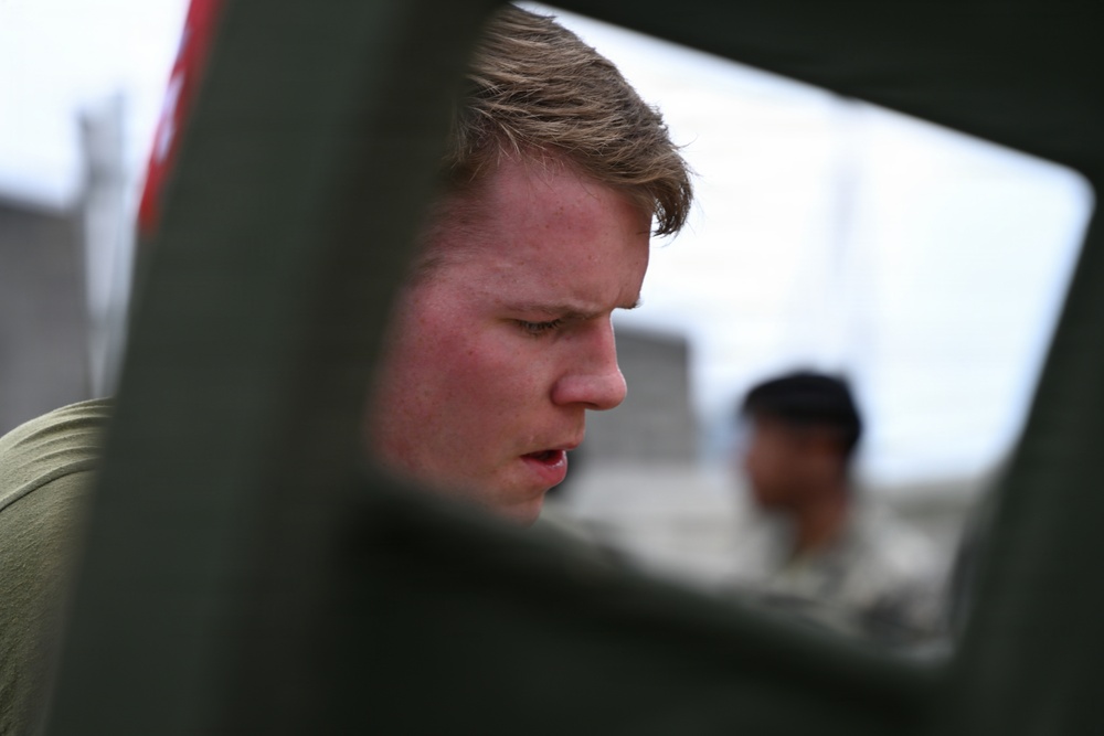 9th Engineer Support Battalion Hosts Joint, Bilateral Engineer Games