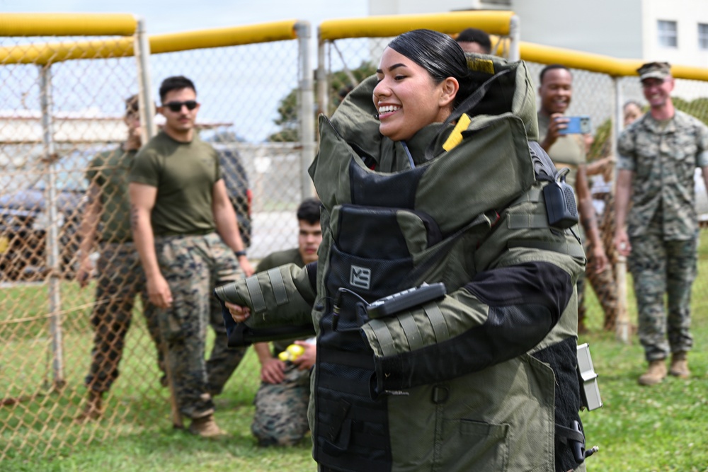 9th Engineer Support Battalion Hosts Joint, Bilateral Engineer Games