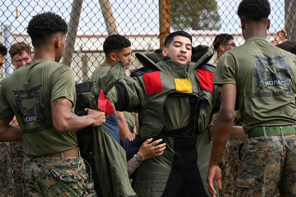 9th Engineer Support Battalion Hosts Joint, Bilateral Engineer Games