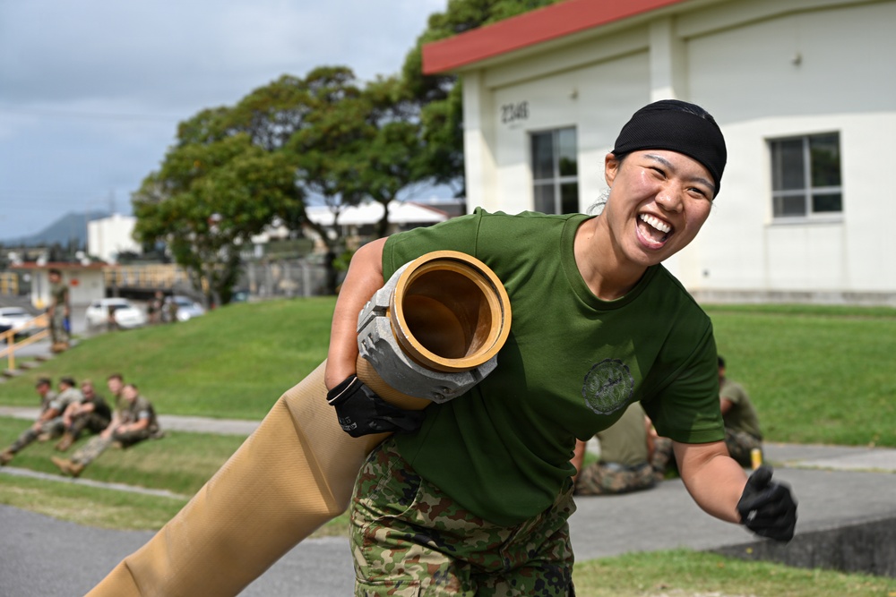 9th Engineer Support Battalion Hosts Joint, Bilateral Engineer Games