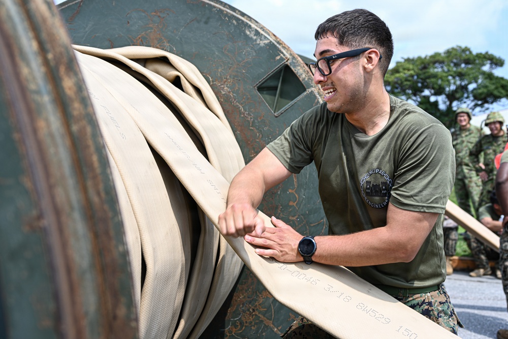 9th Engineer Support Battalion Hosts Joint, Bilateral Engineer Games