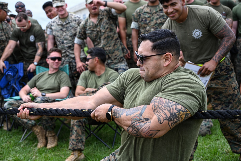 9th Engineer Support Battalion Hosts Joint, Bilateral Engineer Games