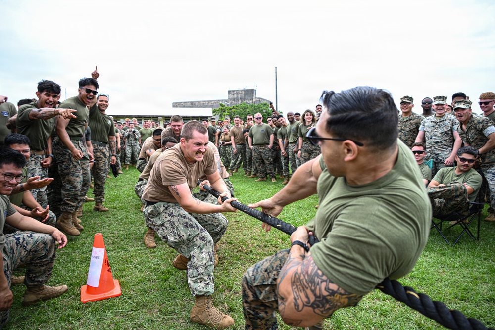 9th Engineer Support Battalion Hosts Joint, Bilateral Engineer Games