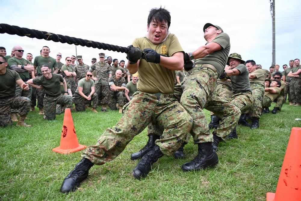 9th Engineer Support Battalion Hosts Joint, Bilateral Engineer Games