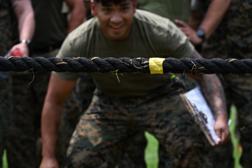 9th Engineer Support Battalion Hosts Joint, Bilateral Engineer Games