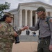 Joint Task Force Magnolia Soldiers support the D.C. Safe &amp; Beautiful mission at the Jefferson Memorial