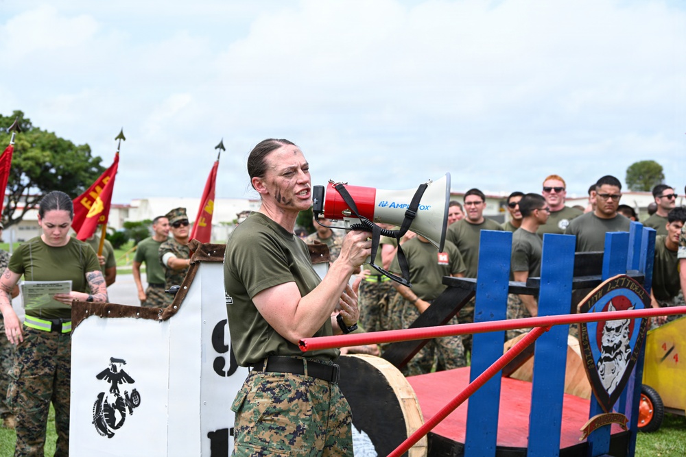 9th Engineer Support Battalion Hosts Joint, Bilateral Engineer Games