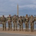 Joint Task Force Magnolia Soldiers support the D.C. Safe &amp; Beautiful mission at the Jefferson Memorial