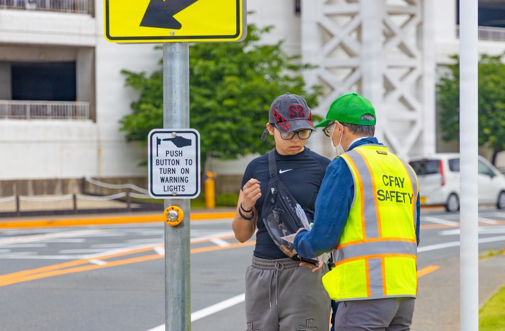 CFAY Traffic Safety Campaign