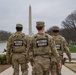 Mississippi National Guardsmen support an Honor Flight at the World War II Memorial