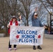 Mississippi National Guardsmen support an Honor Flight at the World War II Memorial
