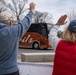 Mississippi National Guardsmen support an Honor Flight at the World War II Memorial