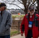 Mississippi National Guardsmen support an Honor Flight at the World War II Memorial