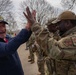 Mississippi National Guardsmen support an Honor Flight at the World War II Memorial