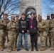 Mississippi National Guardsmen support an Honor Flight at the World War II Memorial