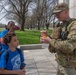 Mississippi National Guardsmen support an Honor Flight at the World War II Memorial