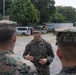 Balikatan 2026: Brig. Gen. Randall visits Marine logistics regiment in the Philippines