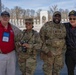 Mississippi National Guardsmen support an Honor Flight at the World War II Memorial