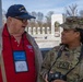 Mississippi National Guardsmen support an Honor Flight at the World War II Memorial