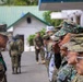 Balikatan 2026: Brig. Gen. Randall visits Marine logistics regiment in the Philippines
