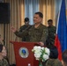 Balikatan 2026: Brig. Gen. Randall visits Marine logistics regiment in the Philippines