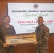 Balikatan 2026: Brig. Gen. Randall visits Marine logistics regiment in the Philippines