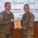 Balikatan 2026: Brig. Gen. Randall visits Marine logistics regiment in the Philippines