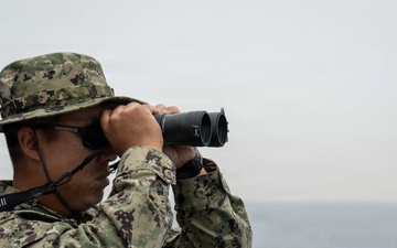 USS Blue Ridge Returns