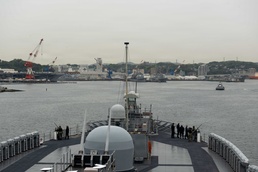 USS Blue Ridge Returns