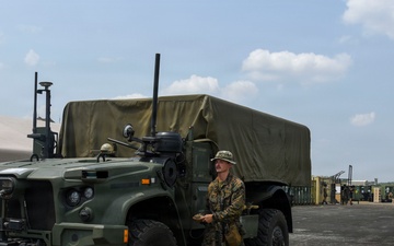 Balikatan 2026: U.S. Marines, Airmen prepare NMESIS for transport