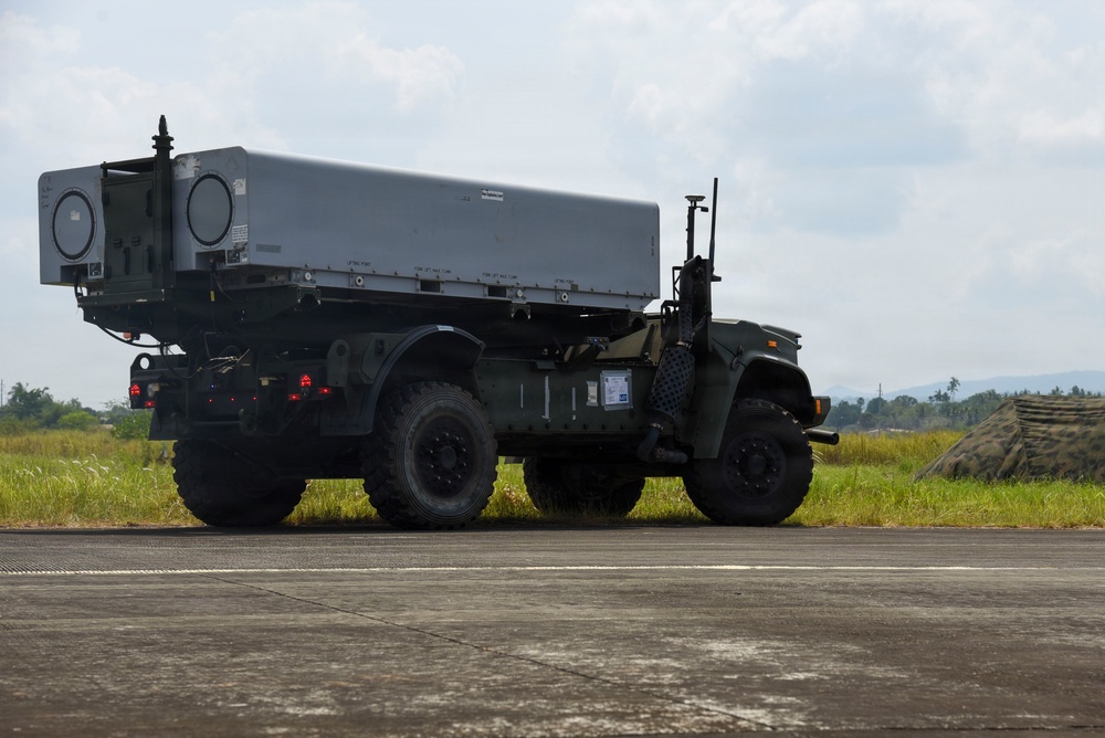 Balikatan 2026: U.S. Marines, Airmen prepare NMESIS for transport