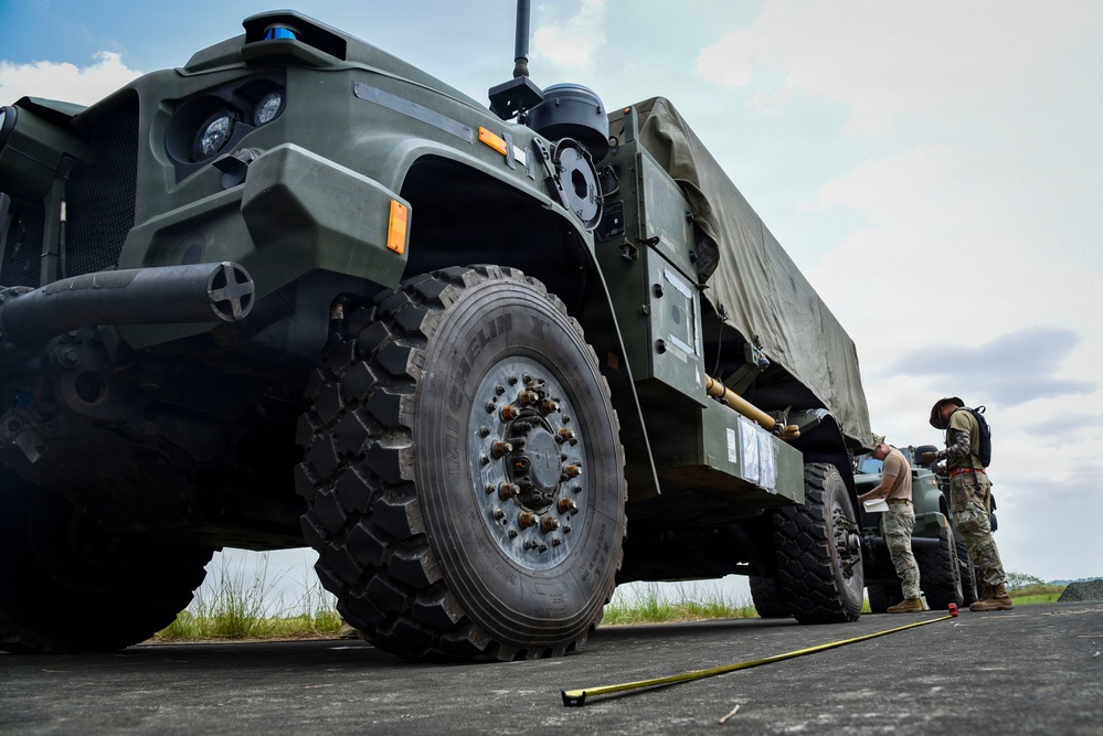 Balikatan 2026: U.S. Marines, Airmen prepare NMESIS for transport