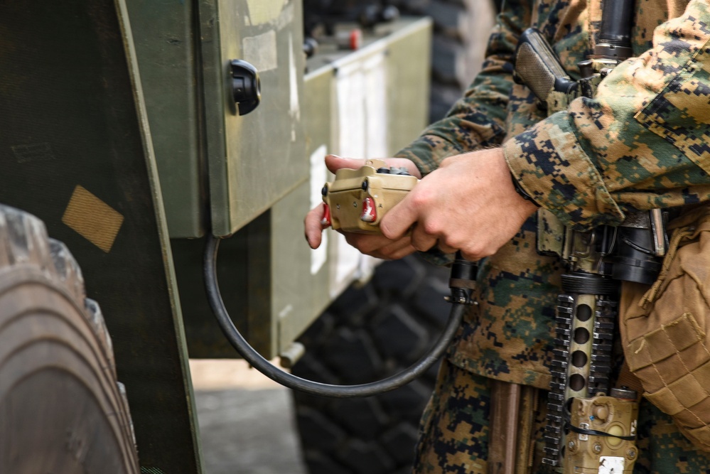 Balikatan 2026: U.S. Marines, Airmen prepare NMESIS for transport