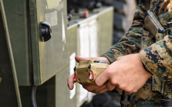 Balikatan 2026: U.S. Marines, Airmen prepare NMESIS for transport