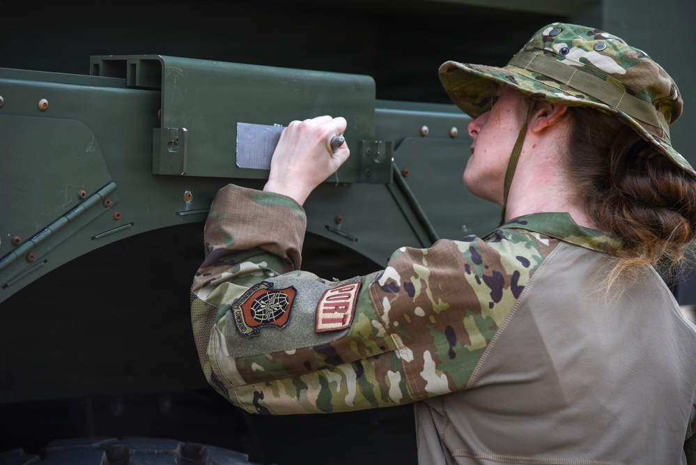 Balikatan 2026: U.S. Marines, Airmen prepare NMESIS for transport