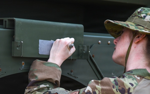 Balikatan 2026: U.S. Marines, Airmen prepare NMESIS for transport