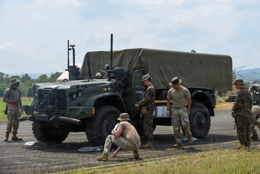 Balikatan 2026: U.S. Marines, Airmen prepare NMESIS for transport