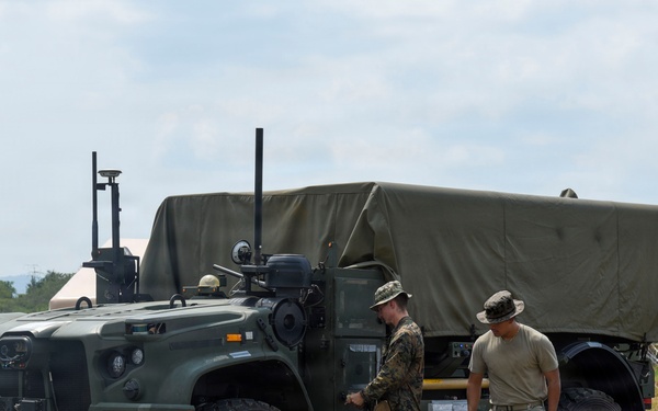 Balikatan 2026: U.S. Marines, Airmen prepare NMESIS for transport