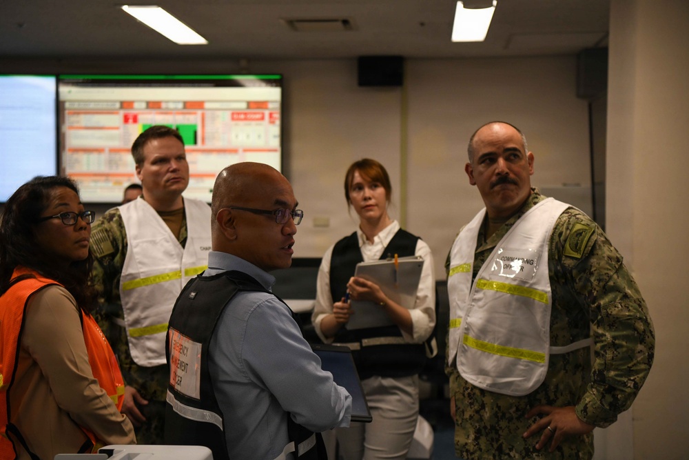 CFAY EOC conducts ITT drill