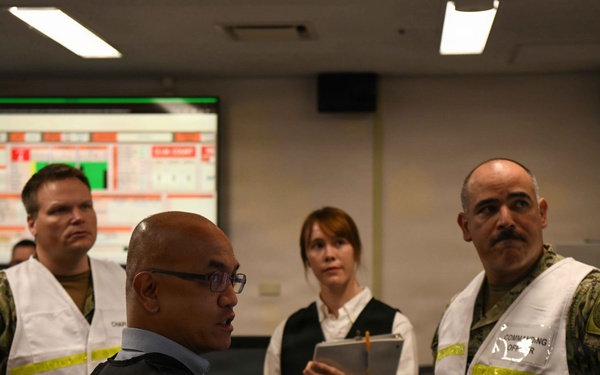 CFAY EOC conducts ITT drill