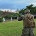 U.S. Marines and Sailors with Combat Logistics Regiment 35, 3rd Marine Logistics Group, Conduct Live-fire Training