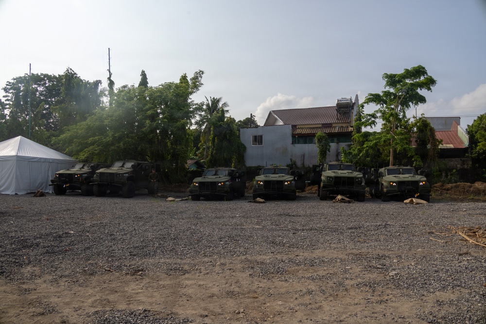 Balikatan 26: CLR 3 Marines Hone Motor T Readiness at Camp Nakar