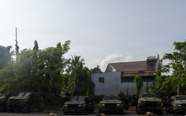 Balikatan 26: CLR 3 Marines Hone Motor T Readiness at Camp Nakar
