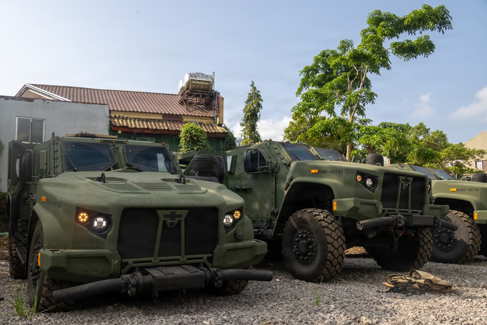 Balikatan 26: CLR 3 Marines Hone Motor T Readiness at Camp Nakar