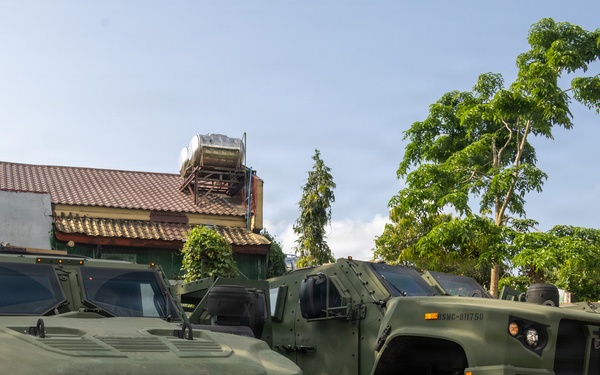 Balikatan 26: CLR 3 Marines Hone Motor T Readiness at Camp Nakar