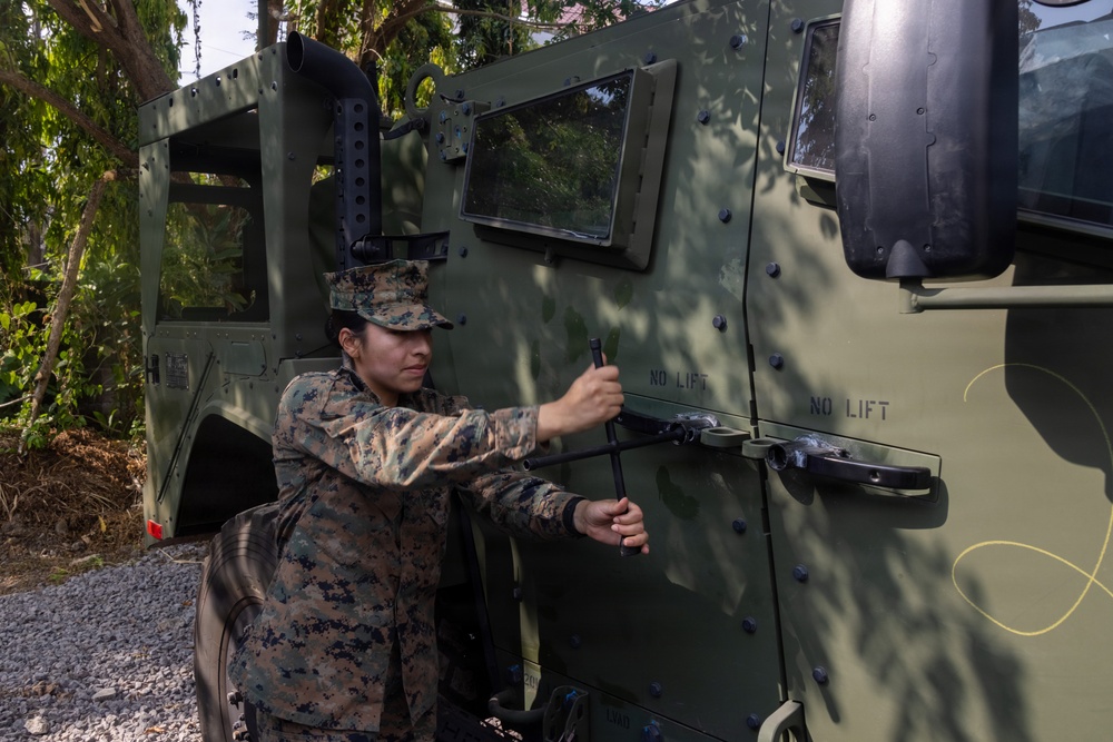 Balikatan 26: CLR 3 Marines Hone Motor T Readiness at Camp Nakar